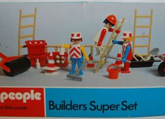 Playmobil - 1720s1v1-pla - Builders Super Set