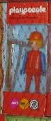 Playmobil - 1724v3-pla - Red worker
