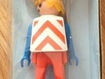 Playmobil - 1724v4-pla - Road worker