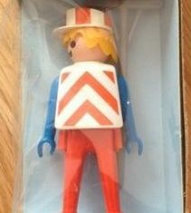 Playmobil - 1724v4-pla - Road worker