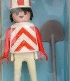 Playmobil - 1724v6-pla - Road worker