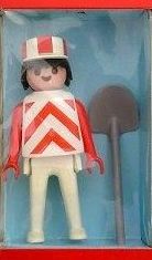 Playmobil - 1724v6-pla - Road worker