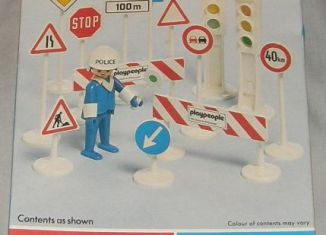 Playmobil - 1726-pla - Traffic Control
