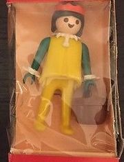 Playmobil - 1734/2v2-pla - Yellow Indian woman