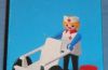 Playmobil - 1743/1-pla - Krankenschwester und Rollstuhl