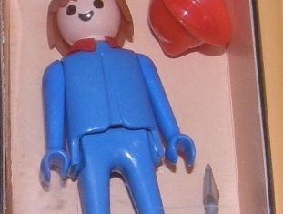 Playmobil - 1754v2-pla - Feuerwehrmann