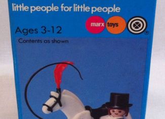Playmobil - 1792-pla - Circus horse trainer