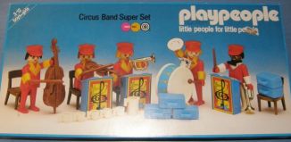 Playmobil - 1796-pla - Circus Band Super Set