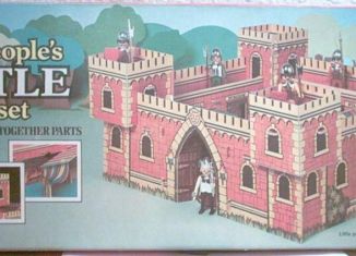 Playmobil - 2505-pla - Little People's Castle Playset