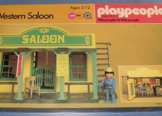 Playmobil - 2511-pla - Western Saloon