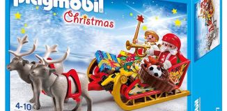 Playmobil - 5977-usa - Weihnachtsmann mit Schlitten