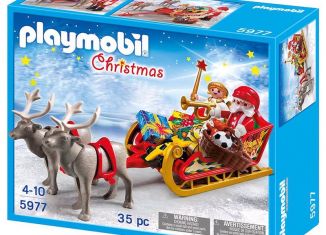Playmobil - 5977-usa - Santa's Sleigh