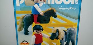 Playmobil - 3579-lyr - Kinder mit Ponys