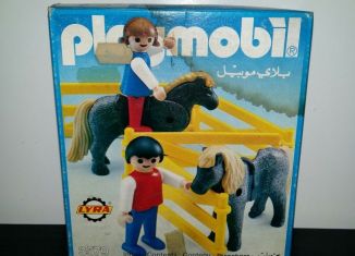 Playmobil - 3579-lyr - Kinder mit Ponys
