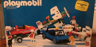 Playmobil - 49-59991v3-sch - Racer Grand Deluxe