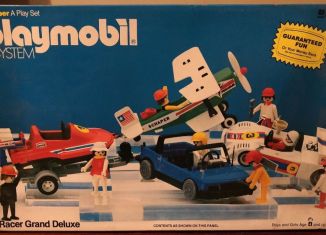 Playmobil - 49-59991v3-sch - Racer Grand Deluxe