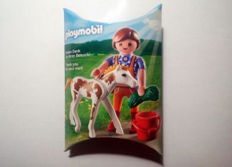 Playmobil - 30961723/12.11-ger - Nüremberg Toy Fair Give-Away Horse Keeper