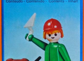 Playmobil - 23.31.2-trol - Construction worker