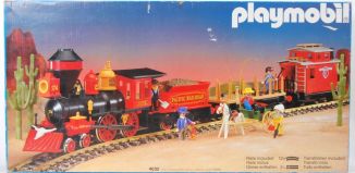 Playmobil - 4032-ukp - Large Western Train Set