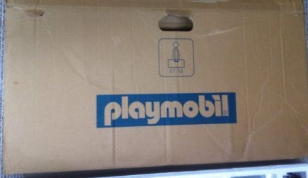 Playmobil 4033v1-usa - Large Western Train Set - Box