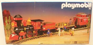 Playmobil - 4033v1-usa - Set grand train Western
