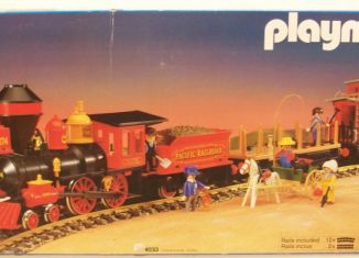 Playmobil - 4033v1-usa - Large Western Train Set