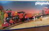 Playmobil - 4033v2-usa - Large Western Train Set