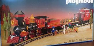 Playmobil - 4033v2-usa - Set grand train Western