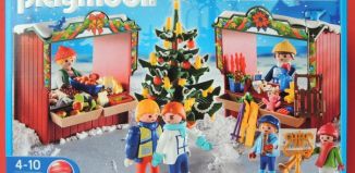 Playmobil - 4891-usa - Marché de Noël