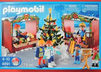 Playmobil - 4891-usa - Christmas Market