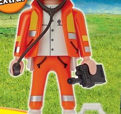 Playmobil - 30790254-esp - Rescue doctor