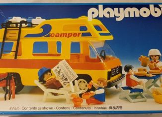 Playmobil - 3148v2 - Motorhome