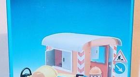 Playmobil - 3207s1v3 - Remorque de chantier & bétonnière