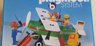 Playmobil - 3246s1v4 - Biplane Pegasus