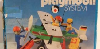 Playmobil - 3246s1v2 - Biplane Pegasus