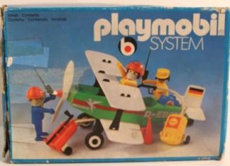Playmobil - 3246s1v2 - Biplane Pegasus