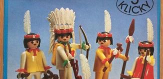 Playmobil - 3251s1v2 - Indians Set