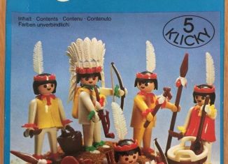 Playmobil - 3251s1v2 - Indians Set - Detail Playmobil - 3251s1v2 - Indians Set