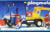 Playmobil - 3453v2 - Camion de dépannage bleu & jaune