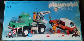 Playmobil - 3473v2 - Abschleppwagen und Auto
