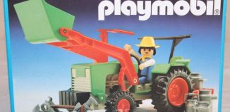 Playmobil - 3500v5 - Grüner Traktor & Bauer