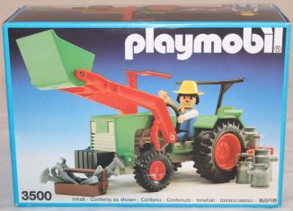 Playmobil - 3500v5 - Farm Tractor