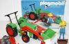 Playmobil - 3500v1 - Green Tractor & Farmer