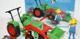 Playmobil - 3500v1 - Farm Tractor