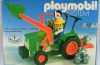Playmobil - 3500v2 - Green Tractor & Farmer