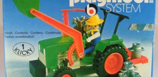 Playmobil - 3500v2 - Farm Tractor