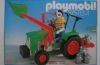 Playmobil - 3500v3 - Green Tractor & Farmer