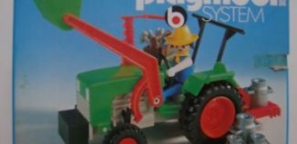 Playmobil - 3500v3 - Grüner Traktor & Bauer