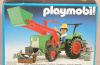 Playmobil - 3500v4 - Green Tractor & Farmer