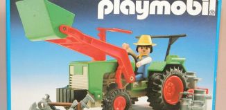 Playmobil - 3500v4 - Farm Tractor